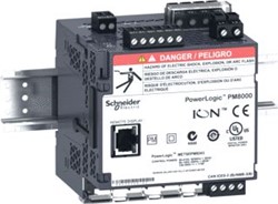 SCHNEIDER ELECTRIC POWERLOGIC PM8243 POWER QUALITY METER 0.2S CLASS S 63STE HARM DIN ZONDER DISPLAY METSEPM8243