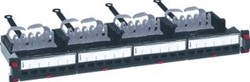 LEGRAND LCS3 PATCHPANEEL 24-V 1HE COMPL INCL 24 STUKS CAT.5E UTP CONNECTOREN 033750