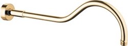 KLUDI ADLON DOUCHEARM WANDBEVESTIGING 41.5CM GOUD 2751445