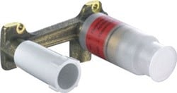 KLUDI INBOUWDEEL VOOR 2-GATS INBOUW WASTAFELMENGKRAAN G1/2 38242