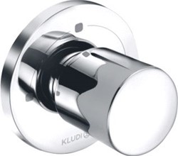 KLUDI BALANCE AFBOUWDEEL VOOR INBOUW 3-WEG OMSTELLING CHROOM 528460575