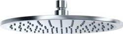 KLUDI A-QA HOOFDDOUCHE ROND 25CM MET KOGELGEWRICHT ZONDER DOUCHEARM CHROOM 643250500