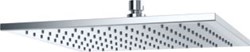 KLUDI A-QA HOOFDDOUCHE VIERKANT 30X30CM MET KOGELGEWRICHT ZONDER DOUCHEARM CHROOM 644300500