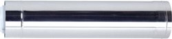UBBINK ROLUX CONCENTRISCH VERLENGSTUK 80/120 MM L=1000 MM VOOR PP/INOX VOOR BUITENWANDSYSTEEM 0702878