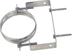 UBBINK ROLUX MUURBEUGEL 80/125 MM VOOR PP/INOX VOOR BUITENWANDSYSTEEM 0702889