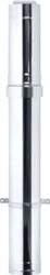UBBINK ROLUX CONCENTRISCHE DAKDOORVOER 60/100 MM L=1000 MM PP/INOX VOOR BUITENWANDSYSTEEM 0704609