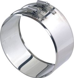 UBBINK ROLUX BUITENWANDSYSTEEM KLEMBAND CONC 60/100 PP/INOX 0704618