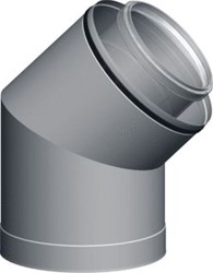 UBBINK BOCHT 45° CLV 110/160 PPTL/METAAL 0718943