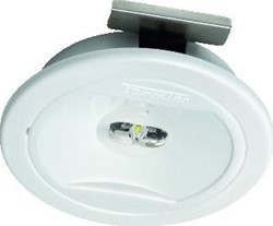 FAMOSTAR CELO CI V-230 XL NOODVERLICHTING PLAFONDOPBOUW 190LM 5000-6000K ZONDER PICTOGRAM KUNSTSTOF IP40 393215