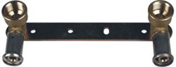 HENCO DUBBELE MUURPLAAT 16-1/2-16-1/2 28P-16041604-1