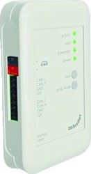ZEHNDER WARMTETERUGWINNING CENTRAAL COMFOCONNECT KNX C GATEWAY MET KNX EN COMFONET AANSLUITING 655011120