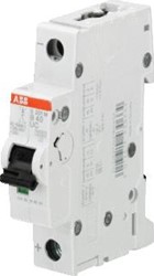 ABB INSTALLATIEAUTOMAAT VOOR HOGERE-GELIJK-SPANNINGEN 1POLIG 6A 230VAC 2CDS271061R0064