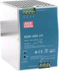MEANWELL 24V-0-20A SLIMENECON EFF