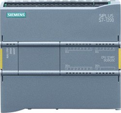 SIEMENS SIPLUS BASISMODULE CPU 1214FC DC S7-1200 I/O 14DI 24V DC 10DO 24V DC 2AI 0-10V DC 125KB PROGRAMMA/DATA.