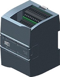 SIEMENS SIPLUS DIGITALE IN/UITGANGSMODULE S7-1200 SM1223 16DI 16DQ 24V DC 0,5A TRANSISTOR SINK/SOURCE.