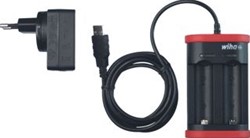 WIHA ACCULADER ELEKTRISCH GEREEDSCHAP NOM. SPANNING 100 240V LAADSPANNING 5V ACCU-EIGENSCHAP LITHIUM-IONEN 1 USB-POORTEN 1 INCL. USB-NETADAPTER 25041915