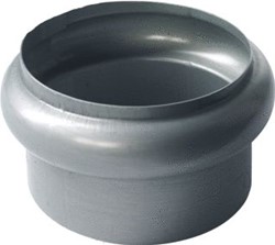 RHEINZINK BLUE-GREY ENKEL OVERSCHUIFWRONG 100MM 1635000703