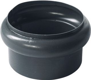 RHEINZINK GRAPHITE-GREY ENKEL OVERSCHUIFWRONG 100MM 1635000705