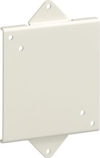 SCHNEIDER ELECTRIC HARMONY XVS WANDMONTAGEPLAAT VOOR DIN72/DIN96 ELEKTRONISCHE ALARMEN
