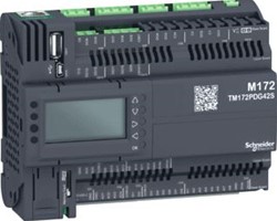 SCHNEIDER ELECTRIC CONTROLLER TM172 PRESTATIEWEERGAVE 42 I/O SSR