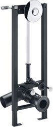 DELABIE TEMPOFIX3 VOORWANDSYSTEEM WC ENKL BEDIENING 578212