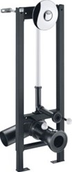 DELABIE TEMPOFIX3 VOORWANDSYSTEEM WC DUBBEL BEDIENING 578222