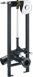 DELABIE TEMPOFIX3 VOORWANDSYSTEEM WC BEDIENING WAND 578230