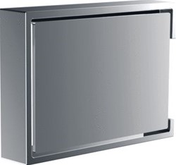 EMCO TOILETROLHOUDER MET KLEP 180000100