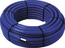 VIEGA SMARTPRESS MEERLAGENBUIS VOOR DRINKWATER EN CV MET 6MM ISOLATIE EN PE FOLIE 20X2.3MM ROL=75M ROOD 751418