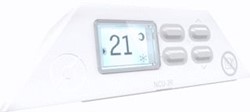 DIMPLEX TOEGANKELIJKE DIGITALE TEMPERARUUR CONTROLER TYPE NCU-2R. VOOR TOEPASSING OP DTD4 ELEKTRISCHE CONVECTOR D1007190