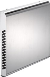 ZEHNDER COMFOAIR 70 CO2 VENTILATIE-UNIT MET WTW ALUMINIUM-RVS MET CO2 SENSOR 527008020