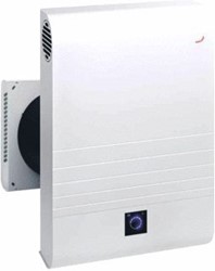 ZEHNDER COMFOAIR 70 CO2 VENTILATIE-UNIT MET WTW ALUMINIUM-KUNSTSTOF MET CO2 SENSOR 527008010