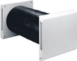 ZEHNDER COMFOSPOT 50 CO2 VENTILATIE-UNIT MET WTW KUNSTSTOF MET CO2 SENSOR 527007980