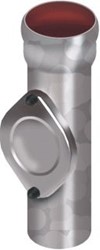 ACO GM-X GEGALVANISEERDE ONTSTOPPINGSSTUK 70MM E70010070