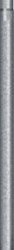 ACO GM-X GEGALVANISEERDE BUIS MET INGETROKKEN MOF 80X1500 MM 501150080