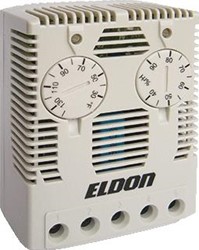 ELDON HYGROSTAAT/THERMOSTAAT ELECTRISCH 120V