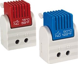 ELDON THERMOSTAAT MET VASTE INSTELLING VOOR HET SCHAKELEN VAN VERWARMINGSELEMENTEN