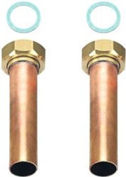 VAILLANT AANSLUITING SET 2 X KOPPELING 1 22 MM 0020212635