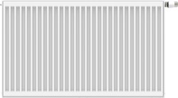 STELRAD NOVELLO 8 VENTIELRADIATOR TYPE 11 MET 8 AANSLUITINGEN 700X2000MM 2234W WIT 0661071120