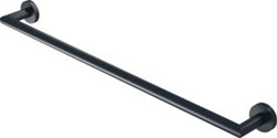 GEESA NEMOX BLACKWANDHANDDOEKHOUDER 60 CM ZWART 916507-06-60