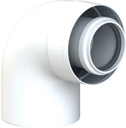 COX GEELEN COXDENS PP/KUNSTSTOF BOCHT 87° 60/100 MET CONNEXT X3 PUSH-FIT KOPPELING AJAHAB601