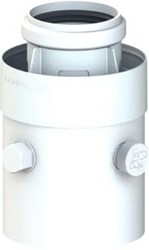 COX GEELEN COXDENS PP/KUNSTSTOF MEETPUNT 60/100 MET CONNEXT X3 PUSH-FIT KOPPELING AJARAA601