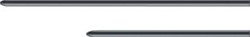 PANFLEX INOX ONDERSTEUNINGSPEN RVS 70CM