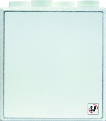 SOLER EN PALAU COMPACTE HOOG RENDEMENT WTW-UNIT ENERGISAVA 250-RECHTS 10305191221250R