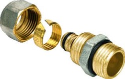 HENCO OVERGANGSKOPPELING 20X1-2-Z RING 1-2004-ZS