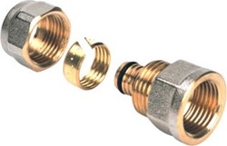 HENCO RECHTE NIPPEL 16MM X 1/2INCH BINNENDRAAD 3-1604-S