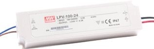 MEANWELL PSU IP67 24V-4-2A CV LPV-100-24