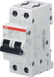 ABB INSTALLATIEAUTOMAAT VOOR HOGERE-GELIJK-SPANNINGEN 2POLIG 50A 400VAC 2CDS272061R0578