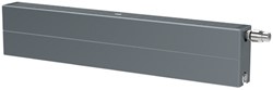 STELRAD PLANAR STYLE PLINTH PANEELRADIATOR PLINTMODEL DUBBEL T22 200X1600MM 922W WIT 252022216 0252022216