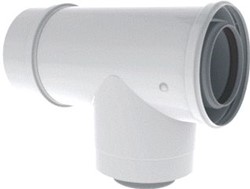 BURGERHOUT TWINSAFE T-STUK CONCENTRISCH 80-125MM PP MET DEKSEL 410084816
